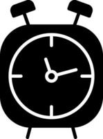 Alarm Clock Ring Notification vector