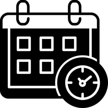 clase calendario notificación vector