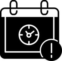 Library Book Due Reminder vector