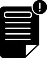 Document Shared With You Alert vector