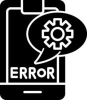 System Critical Error Notification vector