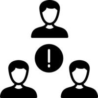 Team Meeting Schedule Alert vector