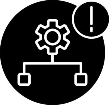 carga de trabajo distribución alerta vector