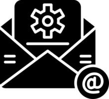 Email Preferences Settings vector