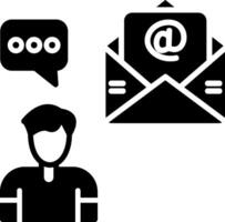 Grouped Email Discussion vector