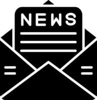 Email Newsletter Update vector