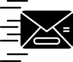 High-Speed Email Delivery vector