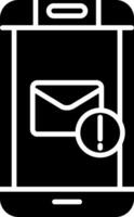 Spam or Junk Mail Folder vector