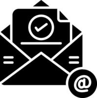 Digital Invitation Email vector
