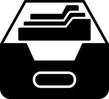 Archive Message Folder vector