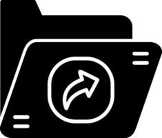 Move Email to Another Folder vector