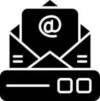 Encrypted Email Message vector
