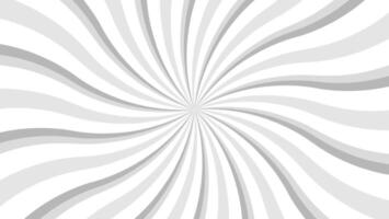 abstract sunburst background with exploding wavy white and grey lines decoration vector