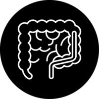 Colonoscopy Diagnostic Imaging Procedure Circle Inverted vector
