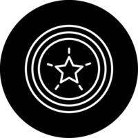 Unique Individual with Neurodiverse Strengths Circle Inverted vector
