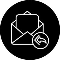 Reply All Participants Circle Inverted vector