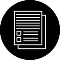 Identifying the Financial Problem Statement Circle Inverted vector