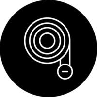 Durable Tape Slings for Anchoring Circle Inverted vector