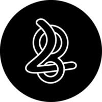 Multi Use Climbing Hand Tool Circle Inverted vector