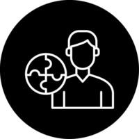 Diagnostic Support for Asperger Traits Circle Inverted vector