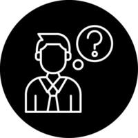 Creative Problem Solving Strategy Circle Inverted vector