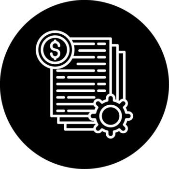 Agile Project Management Panel Circle Inverted vector