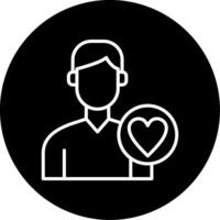 Emotional and Community Support Network Circle Inverted vector