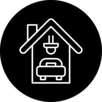 Emergency Temporary Shelter Support Circle Inverted vector
