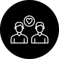 Practicing Empathy Across Neurotypes Circle Inverted vector