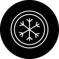 Life Threatening Extreme Weather Icon Circle Inverted vector