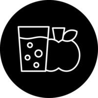 Nutritious Meals for Disaster Zones Circle Inverted vector