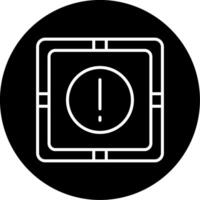 Subscription Renewal Alert Circle Inverted vector