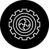 Understanding Asperger Syndrome Traits Circle Inverted vector