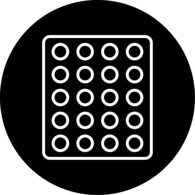 Structural Steel Column Circle Inverted