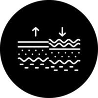 Age Related Skin Transformation Circle Inverted vector