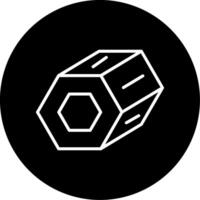 Modular Framing Steel Beam Circle Inverted vector