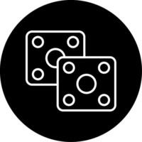 Rust Resistant Steel Plate Circle Inverted vector