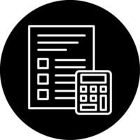 Global Logistics Shipping Icon Circle Inverted vector