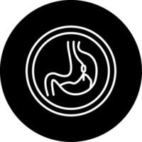 Pancreas Function Test Analysis Circle Inverted vector