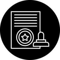 Incoming and Outgoing Cash Flow Chart Circle Inverted vector