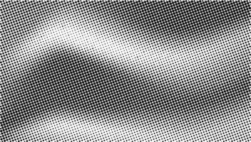 Halftone pattern with varying dot density. vector