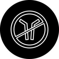 Protect Oceans on Straw Free Day Circle Inverted vector