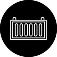 Return Order Handling System Circle Inverted vector