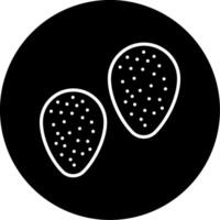 Gentle Konjac Cleansing Sponge Circle Inverted vector