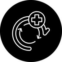 Rapid Early Recovery Initiatives Circle Inverted vector