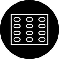 Technical Free Climbing Adventure Circle Inverted vector