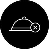 Patient Fasting Before Test Circle Inverted vector