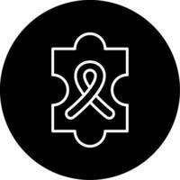 Global Awareness for International Asperger Day Circle Inverted vector