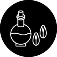 Deep Repair Argan Oil Circle Inverted vector