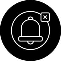 Large Scale Email Blast Circle Inverted vector